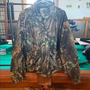 Woolrich realtree Camouflage Outdoor Jacket